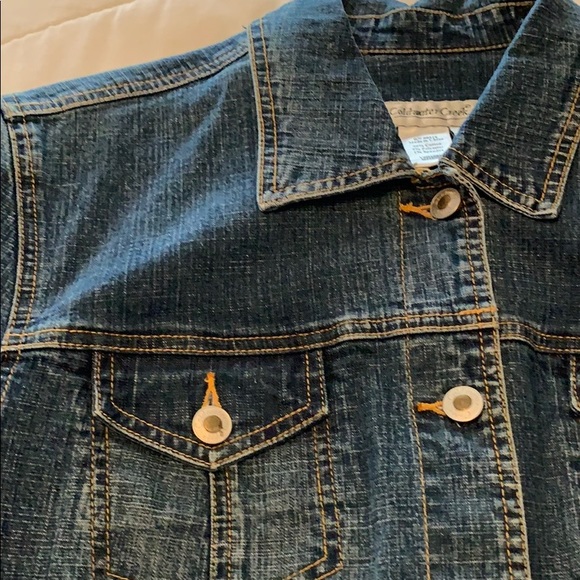 Denim jean jacket - Picture 3 of 3
